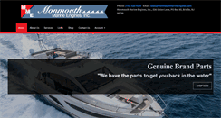 Desktop Screenshot of monmouthmarineengines.com